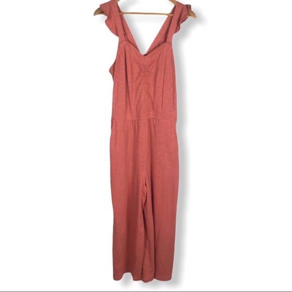 NWT Susina Ruffled Jumpsuit sz XL - Picture 2 of 8